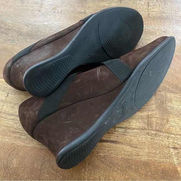 Arche Latex comfort wedge heels 8 - Picture 6 of 6